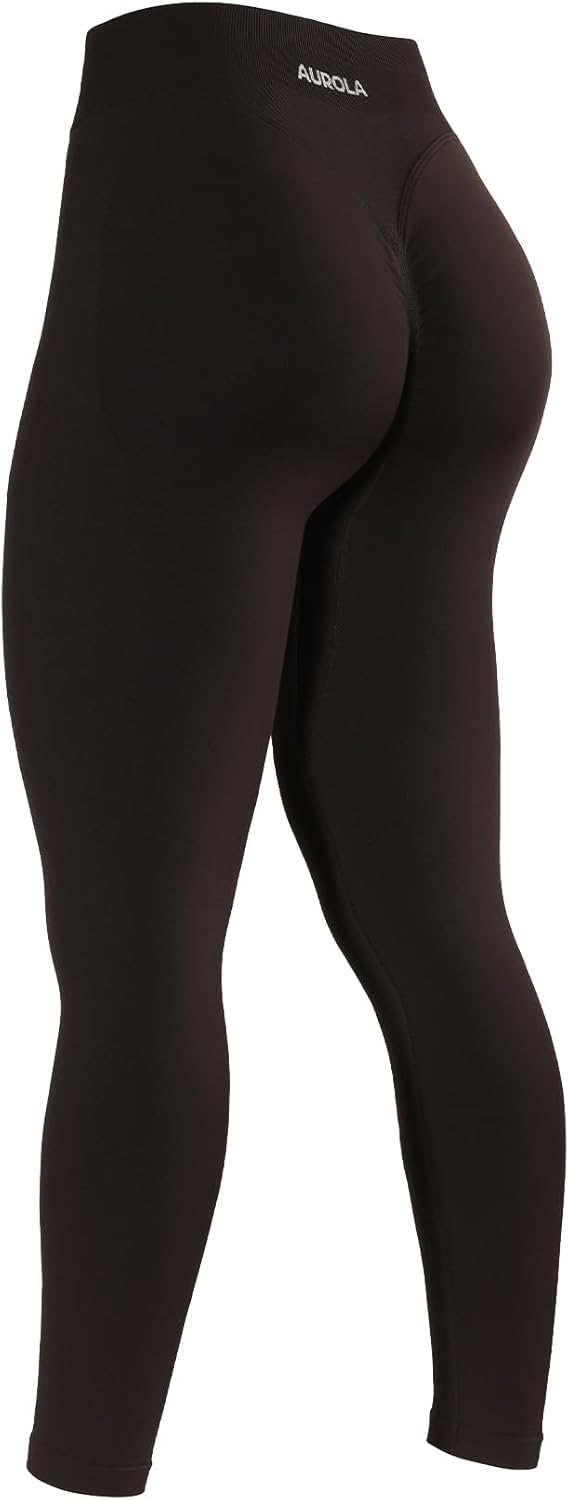 AUROLA Influence Workout Leggings for Women with Tummy Control