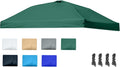 10x10 Canopy Replacement Top for Straight Leg Canopy Tent - Durable