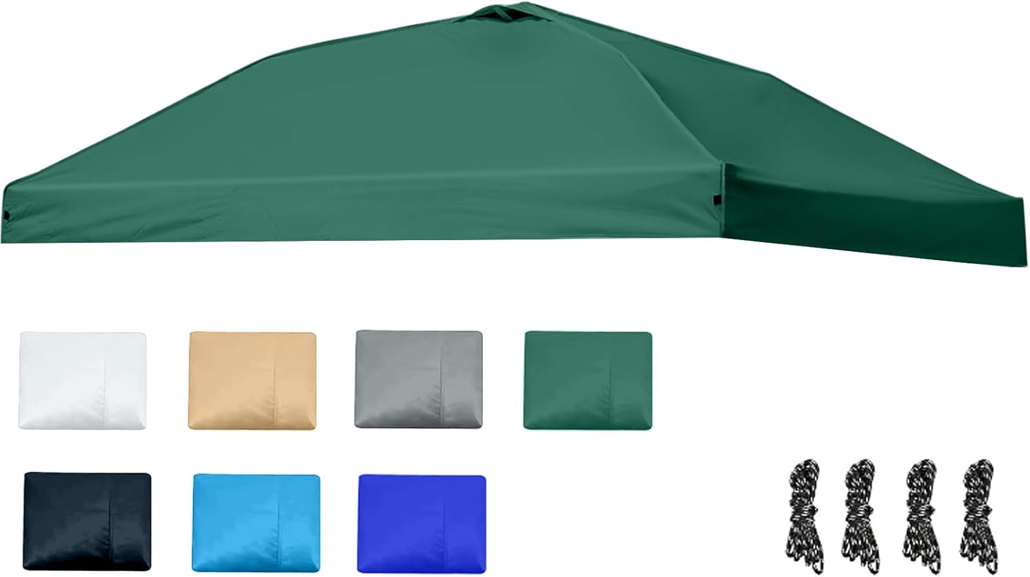 10x10 Canopy Replacement Top - Waterproof & Durable Shade
