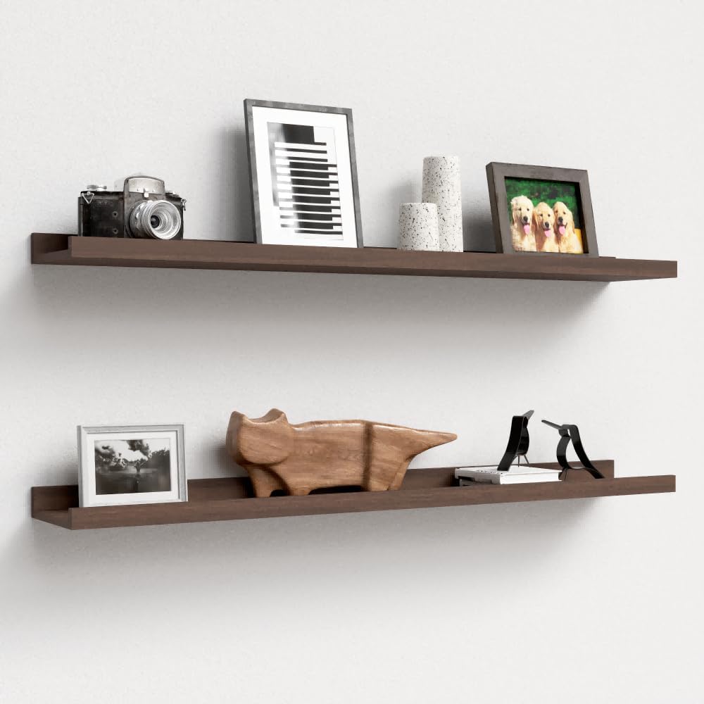 35.3 Inches Long Floating Shelves for Bedroom and Decor