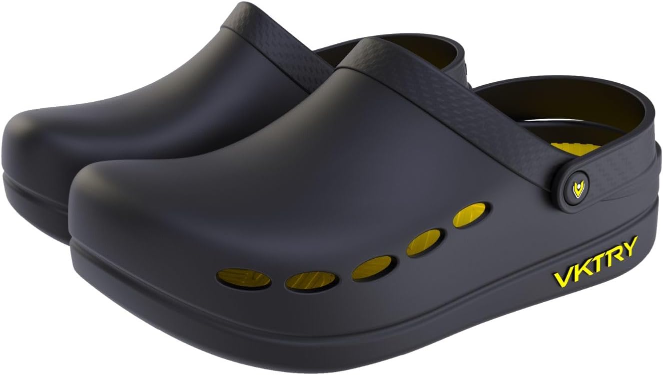 VKTRY Recovery Clogs: Cushioned EVA for Post Game Comfort