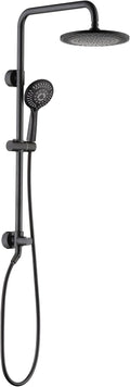 Rain Shower Heads System with Handheld - Adjustable Brass Rail