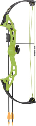 Bear Archery Brave Bow Set for Youth - Ready-to-Shoot Intro Kit