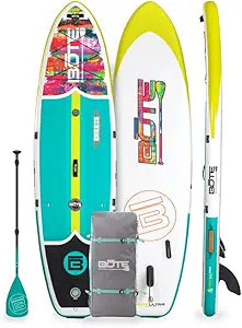 BOTE 10ft 8in Breeze Aero Inflatable Stand Up Paddle Board Review
