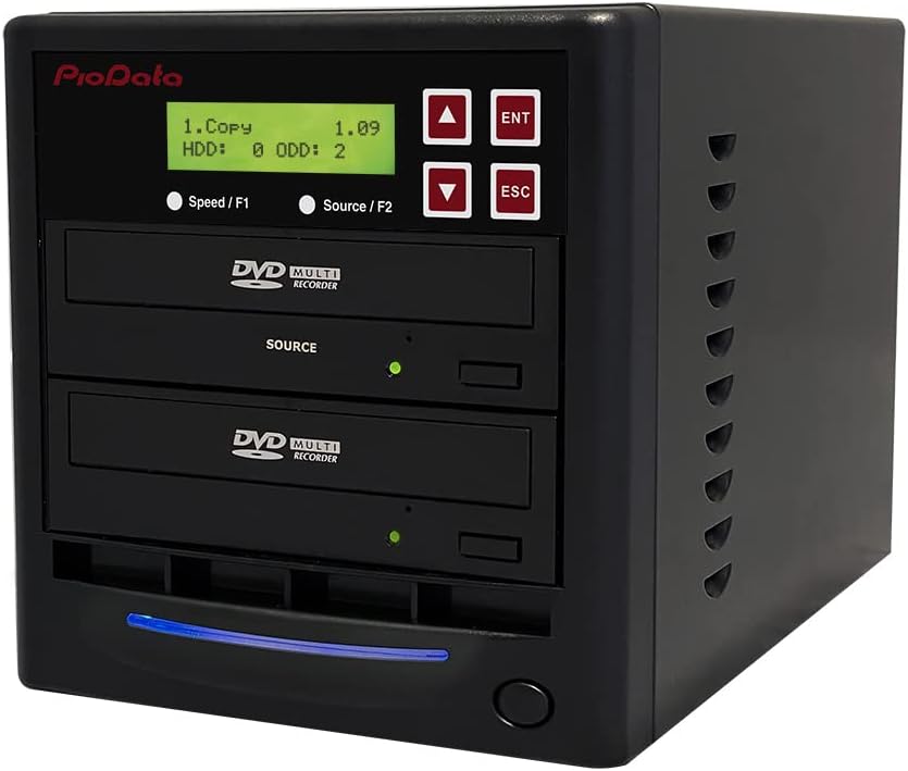 1 to 1 24X Burner M-Disc Support CD DVD Duplicator Review