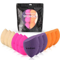 12PCS Makeup Sponge Set Latex Free Makeup Blender - Flawless Blend