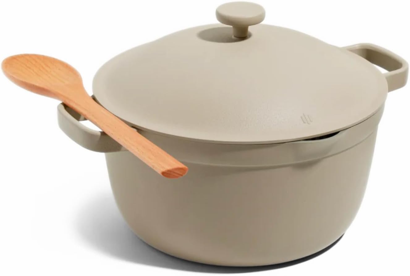 Versatile 5.5 Qt. Nonstick Ceramic Sauce Pan