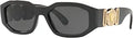 Versace VE4361 53 Sunglasses - Irregular Unisex Frame