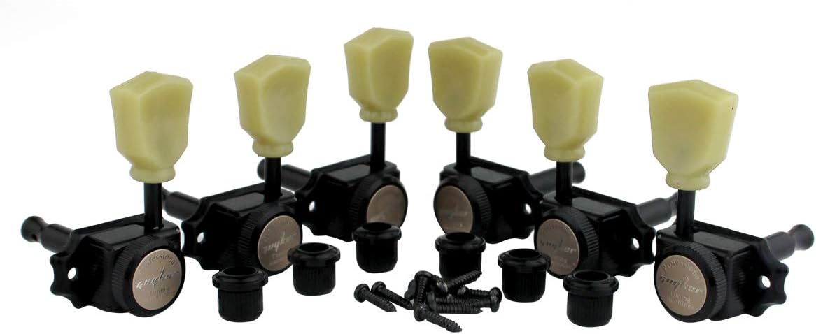 Guyker Locking Guitar Machine Heads for Electric and Acoustic Guitars