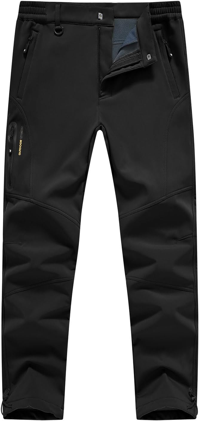 YSENTO Men's Waterproof Ski Pants - Warm & Durable