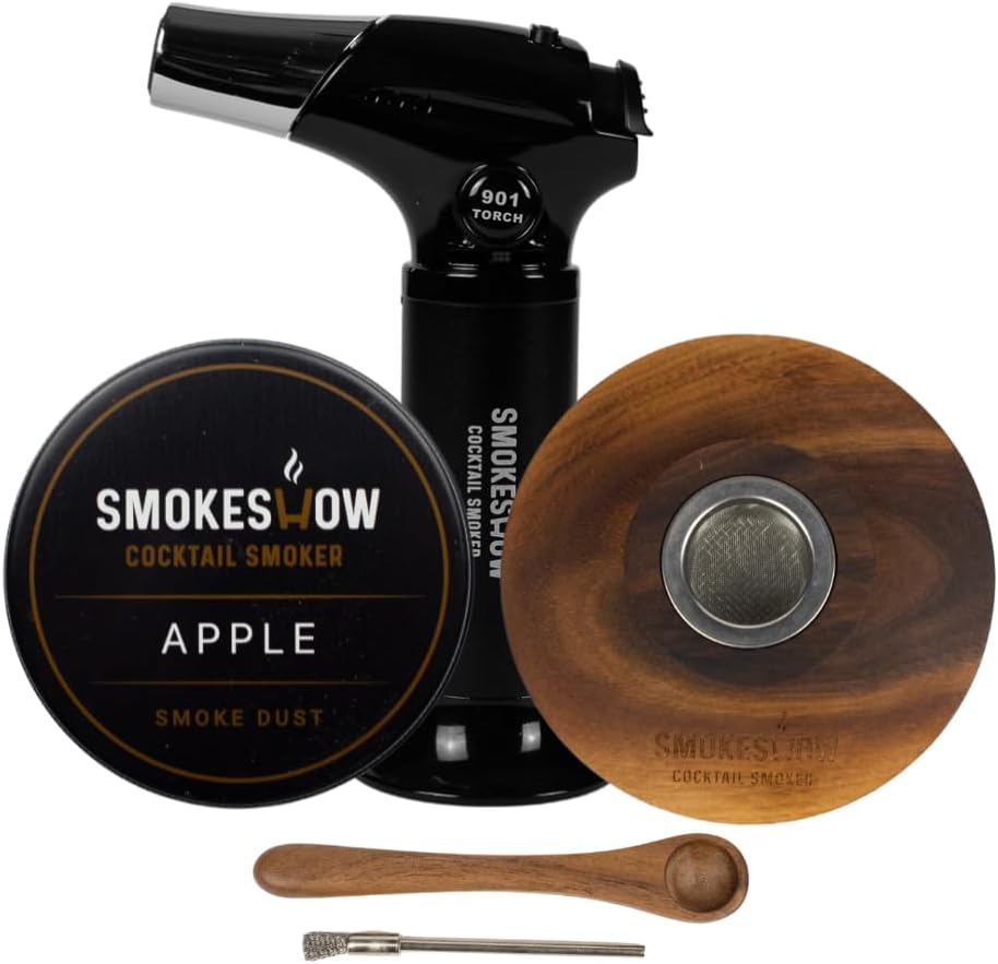 Smokeshow Cocktail Smoker Bundle for Unique Smoky Drinks