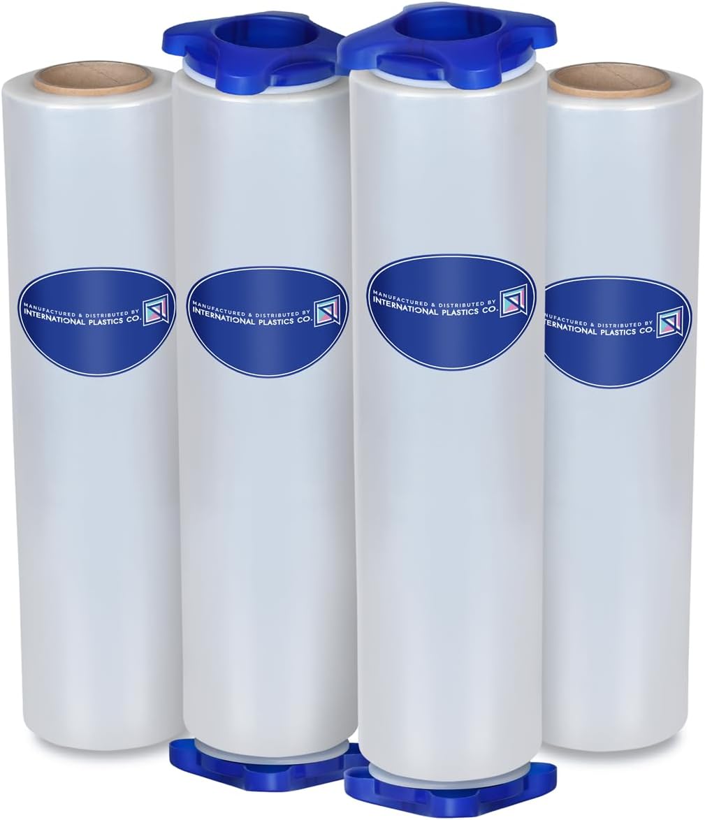 80 Gauge 17in Plastic Stretch Film for Easy Packing and Moving