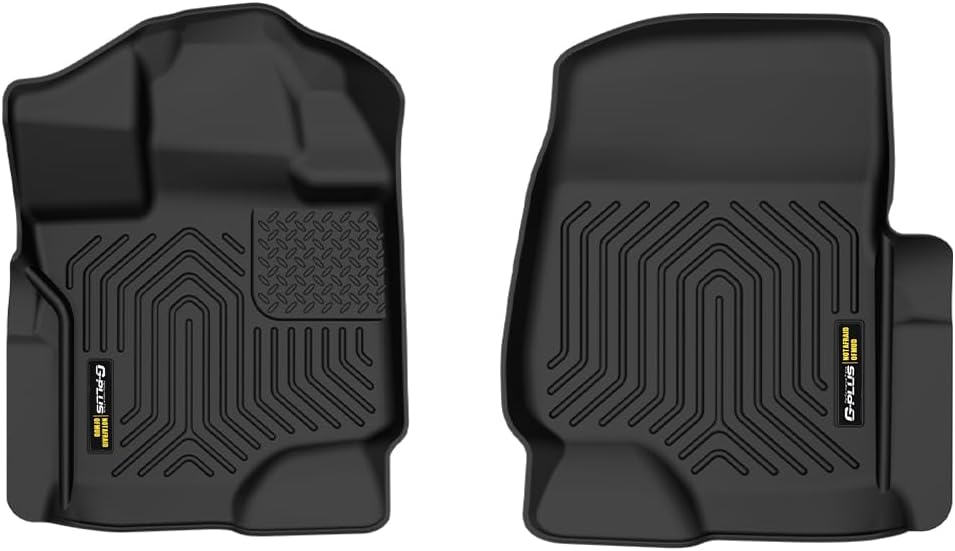 G-PLUS Floor Mats for Ford F150 Super Crew 2015-2025 Models