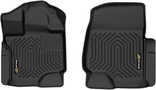 G-PLUS Floor Mats for Ford F150 Super Crew 2015-2025 Models