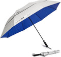 G4Free 62 in Portable UV Protection Golf Umbrella - Travel Friendly