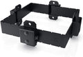 OZCO Ironwood 8x8 Post Band with Matching Hardware - Durable Black