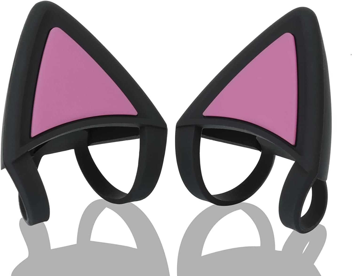 Glow-in-Dark Cat Ear Straps for Gamer Headsets