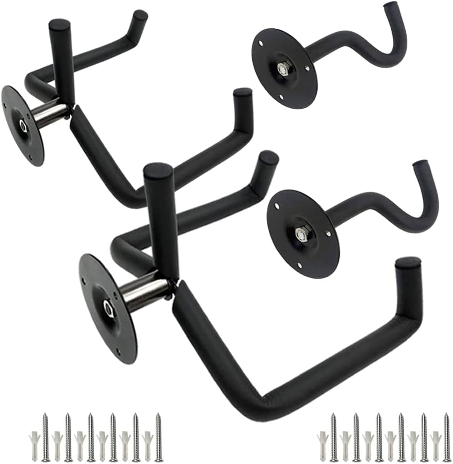 WANLIAN Guitar Wall Mount - Space-Saving 2 Pack