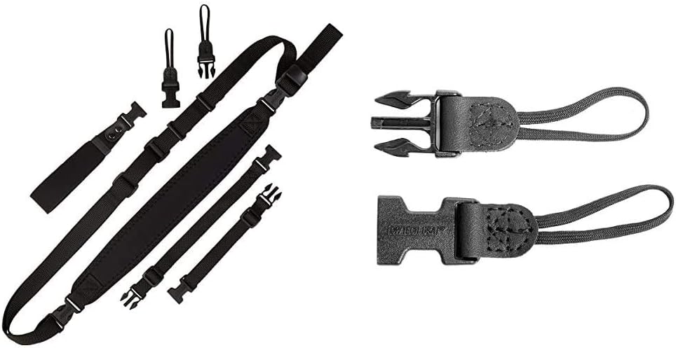 OP/TECH USA Camera Strap Kit with Uni-Loop Connectors for Flexibility