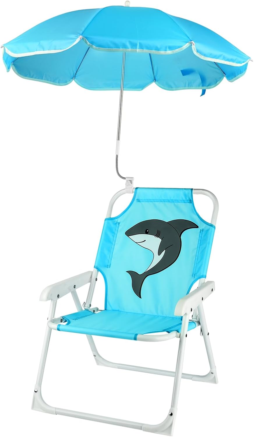 Kids Beach Chair with Umbrella for Outdoor Fun and Comfort