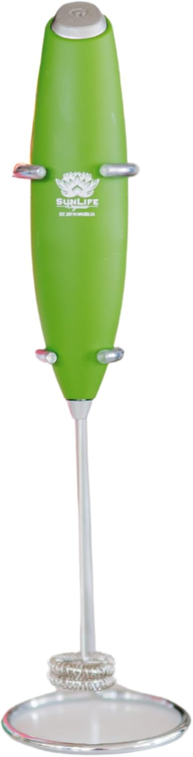 SunLife Organics Mini Handheld Milk Frother!