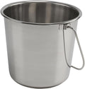 Grip Stainless Steel Bucket 5 Gallon - Durable Multiuse Bucket