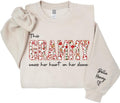 Custom Grandma Sweatshirt - Perfect Mother's Day Gift