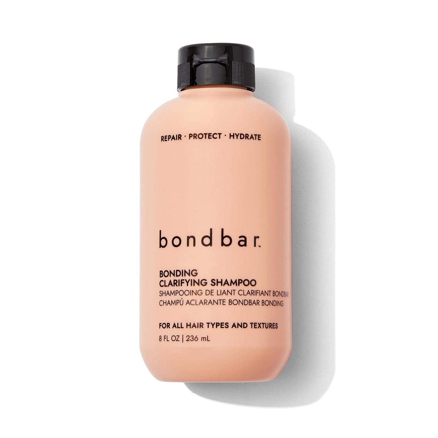 Vegan Clarifying Shampoo, Repair & Strengthen Hair, 8 oz