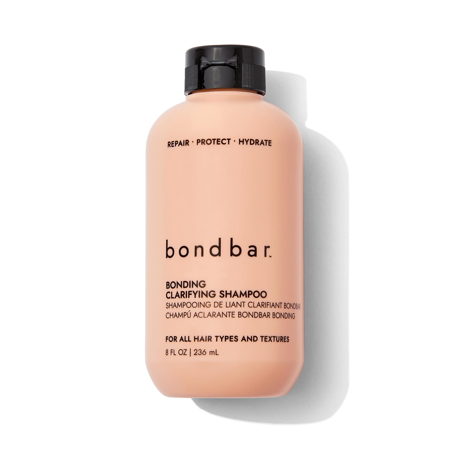 Vegan Clarifying Shampoo, Repair & Strengthen Hair, 8 oz