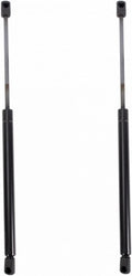 TRQ Driver & Passenger Side Hood Lift Support Shock Strut Set - Direct