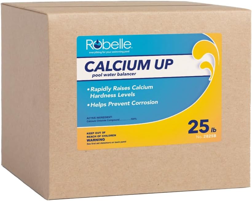 Robelle 25-Pounds Premium Pool Calcium Up for Hardness Boost