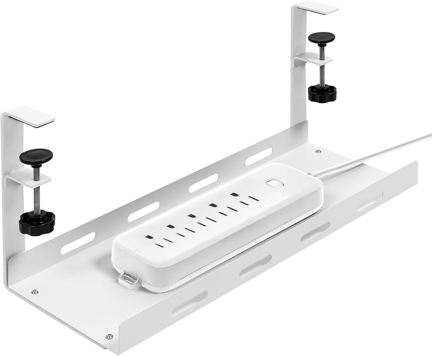 Workspace Bliss: Under Desk Cable Management Tray