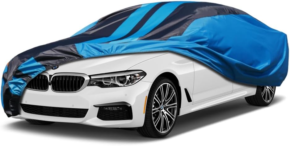 Custom Fit Waterproof Car Cover for BMW 5 Series 528i 530i