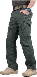 CARWORNIC Gear Men's Hiking Tactical Pants - Durable Cargo Trousers