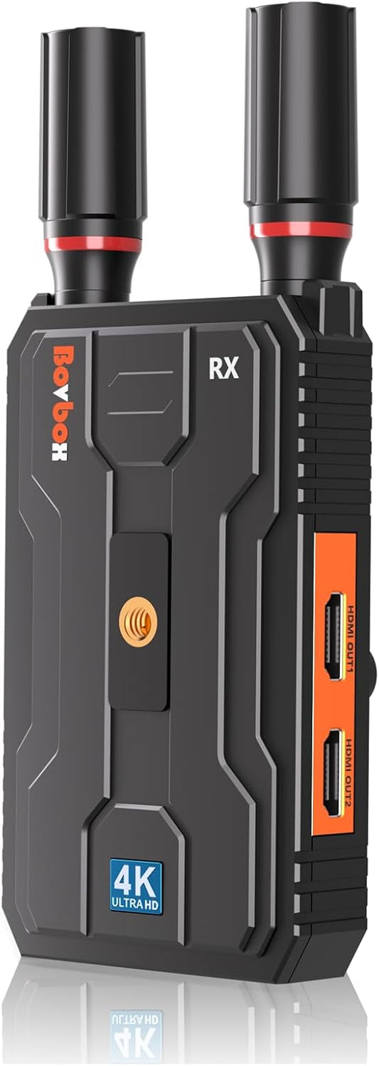 BovBox Wireless HDMI Receiver: 4K Streaming Made Easy