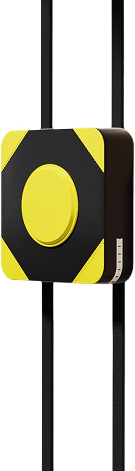High-Elastic Wall Punching Pad for Precision Training