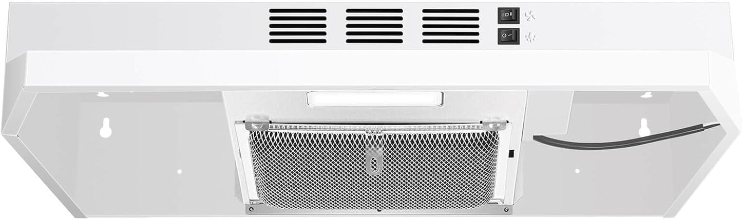 SNDOAS 24 inch Range Hood with 230 CFM for Compact Kitchens