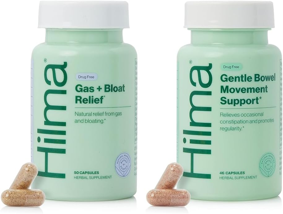 Hilma Daily Movement Duo for Women: Bloating & Constipation Relief