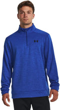 Under Armour Armour Fleece Twist Quarter Zip - Warm, Stretchy Layer 14