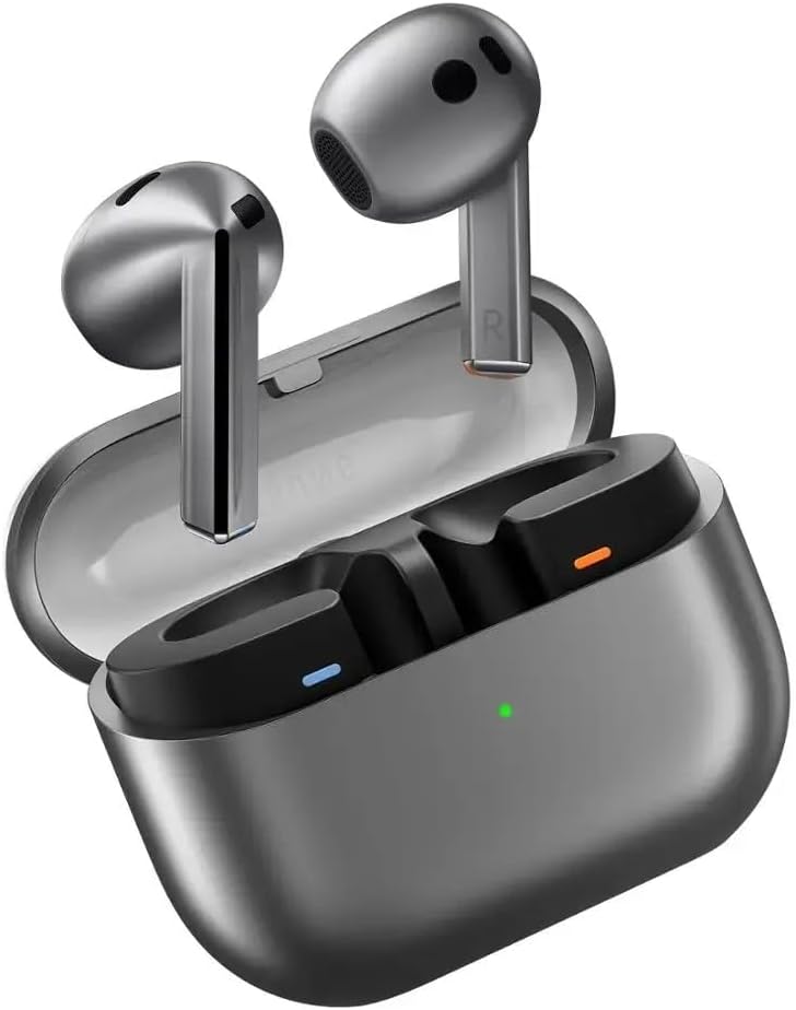 SAMSUNG Galaxy Buds 3 Silver - True Wireless Freedom