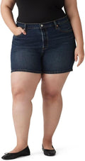 Levi's Women's 501 Original Shorts - Classic High-Rise Fit 29in