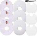 Dttery 3 Post + 3 Foam & Felt Filters Kit Replacement for Shark Rocket