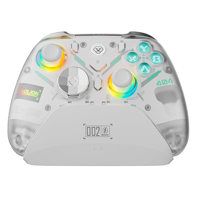 BLESSOURCE PC Controller with Hall Triggers and RGB Lighting