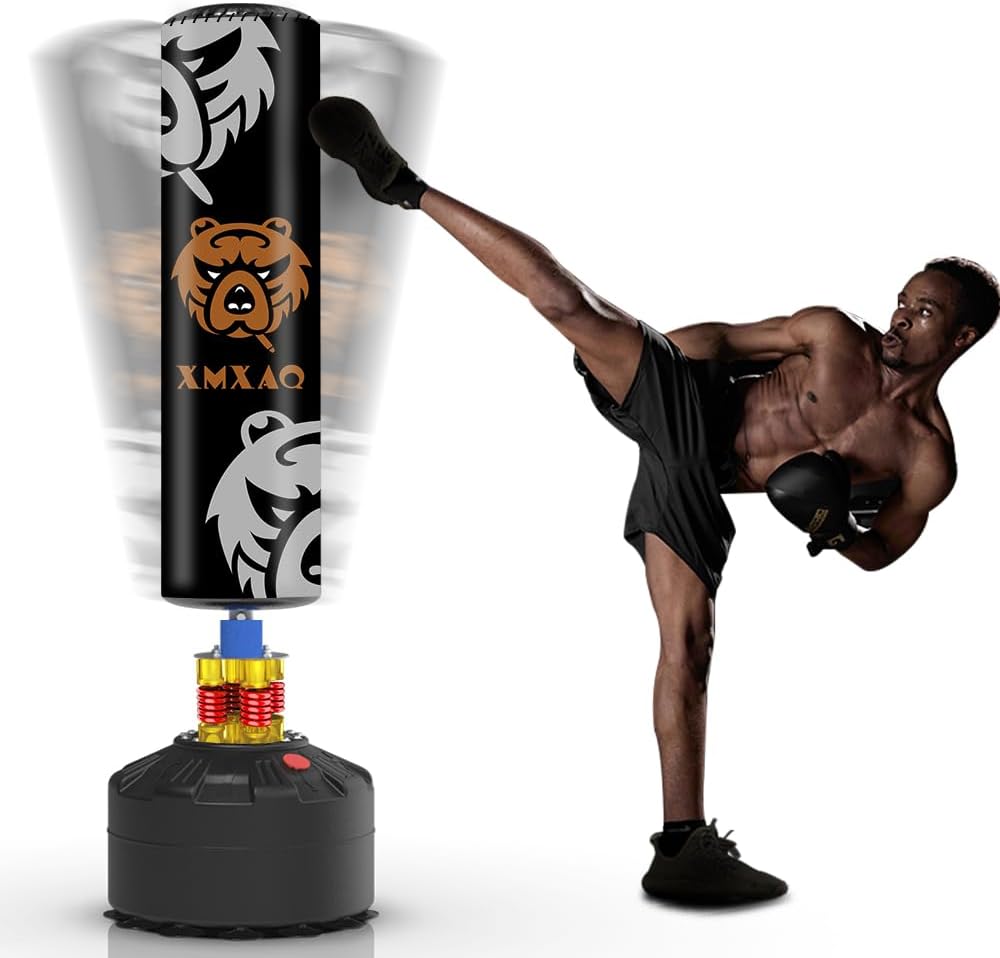 Freestanding Heavy Boxing Bag for Adult - XMXAQ
