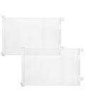Retractable Baby Gate for Doorways and Stairs - Mesh Safety Gate