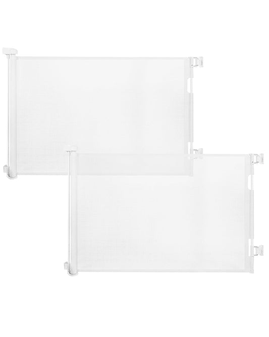 Retractable Baby Gate for Doorways and Stairs - 55in Wide