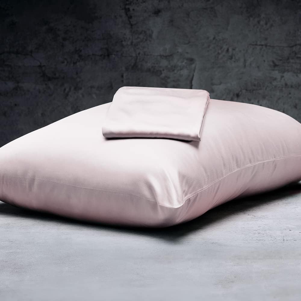 LUXOME 100% Rayon Bamboo Pillowcase Set for Luxurious Sleep