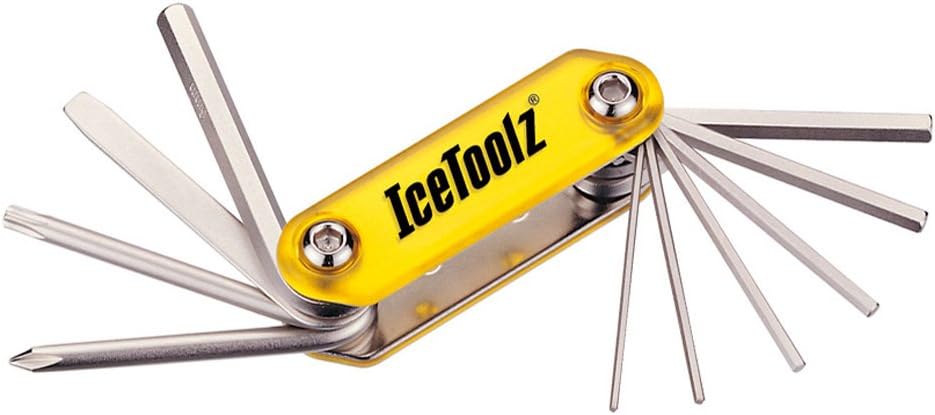 IceToolz 10-in-1 Multi Tool | Ultimate Cyclist Companion