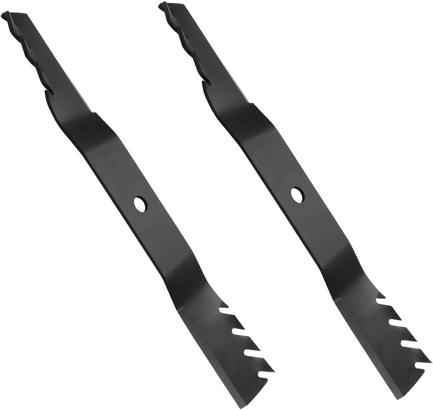 2 PCS Mulching Blades Replacement for John Deere 42in Mowers