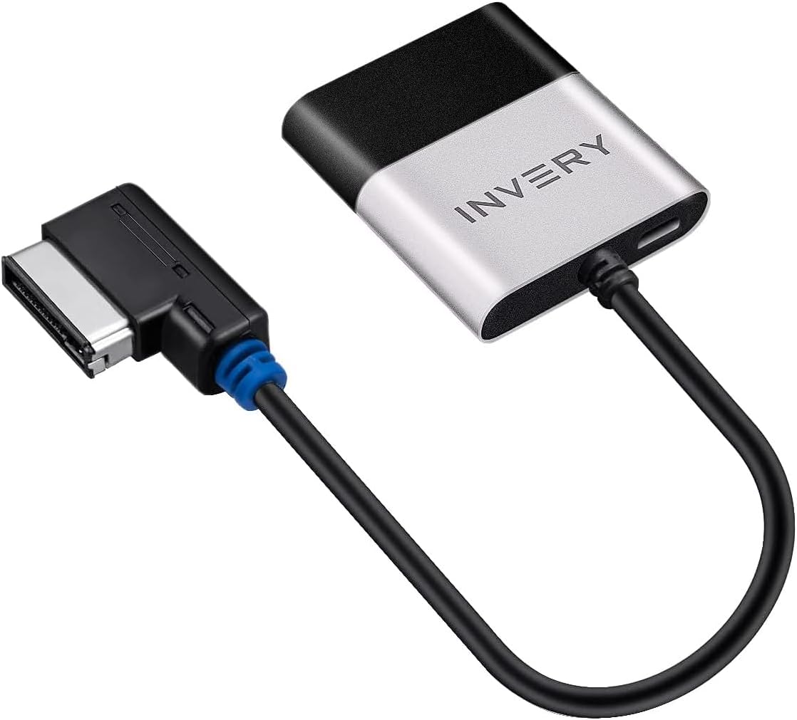 INVERY Bluetooth 5.0 Car Adapter for Audi and Volkswagen Models